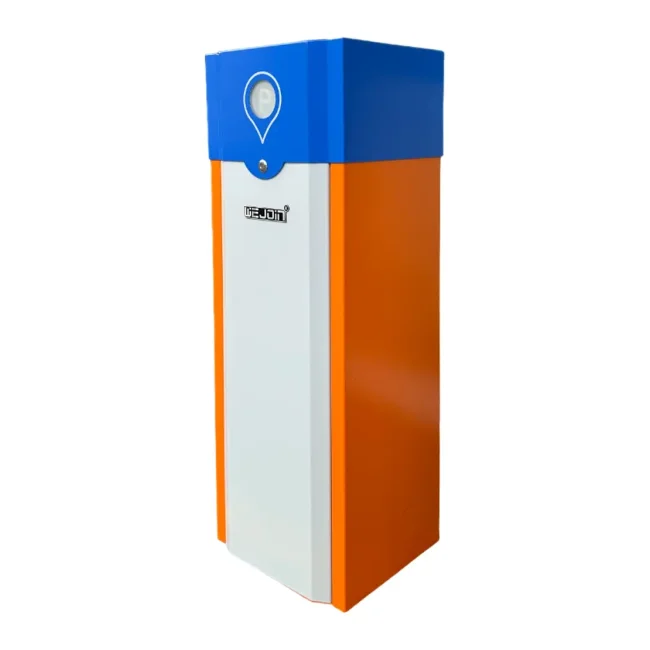 WEJOIN WJCB101VFHL14RCF - Barrera Vehicular Alto Flujo Izquierda 24VDC | Apertura 1s | Brazo 4m Fibra de Carbono | Sistema Abatible | Control de Acceso | Ideal Para Sistemas de Estacionamiento image 2