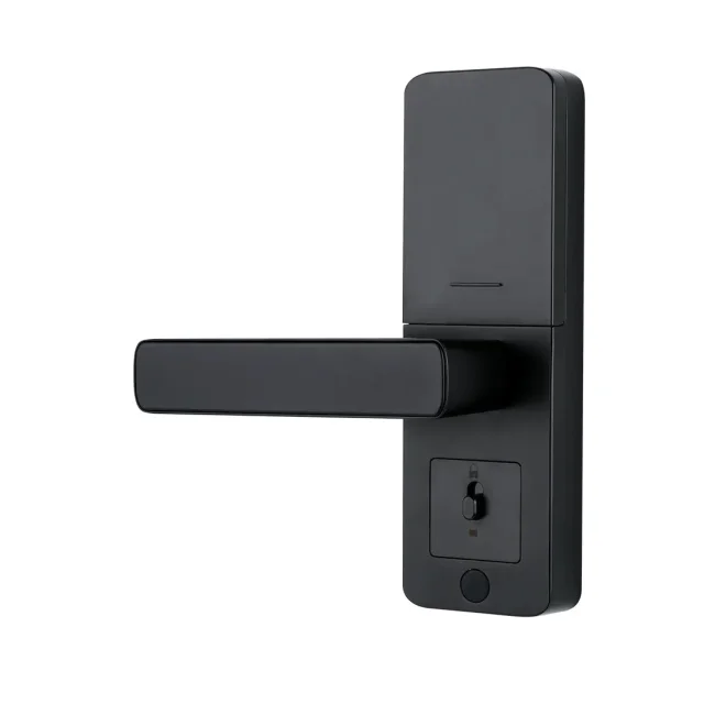 NGTECO SL01A730N Cerradura Inteligente Biométrica con WiFi / 300 usuarios / APP Móvil / Estilo americano / derecha o izquierda / Aperturas remotas image 5