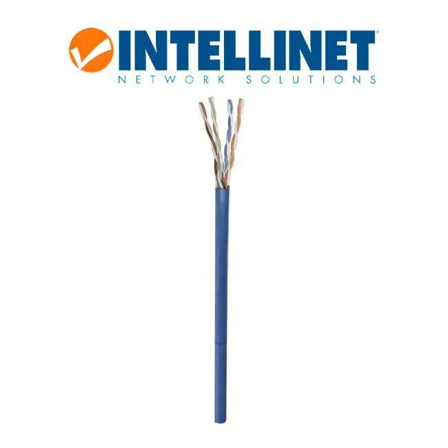 Intellinet Bobina de cable UTP Cat5E CCA, Sólida, 305 m, PYME image 2