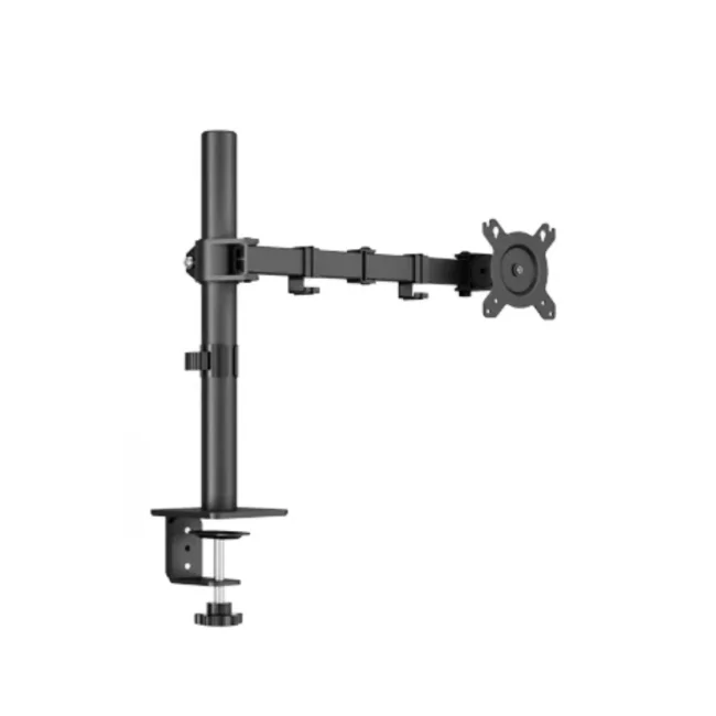 TCE LMG12NB - Soporte de Escritorio para 1 Monitor de 14 a 32 " , Carga Máxima 9Kg , VESA 75x75mm / 100x100mm / Ajuste Inclinación y Rotación image 5