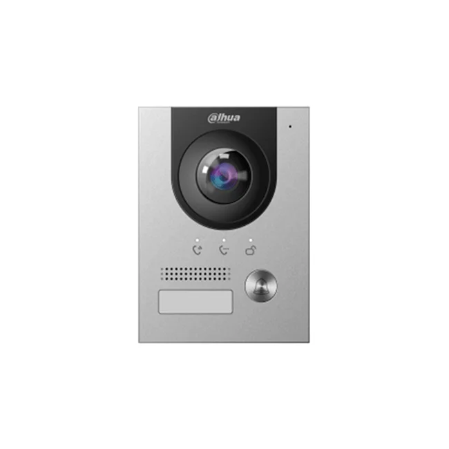 DAHUA KTP01L(S)-Kit de Videoportero IP con Frente de Calle Metálico Antivandálico y cámara de 2MP. Incluye monitor táctil de 7", ranura SD, control de puerta, E/S de alarmas, y switch PoE d 6 puertos, 36W Ideal para seguridad avanzada image 4