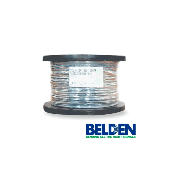 Belden 5502UE 0081000 cable de señal Gris image 6