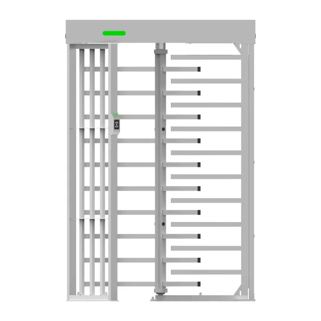 ZKTECO FHT3300 - Torniquete modular de Altura Completa, Acero Inoxidable SUS304, IP54, Compatible con 110 / 220 Vca, 3 Barras de Giro, Alta Durabilidad (1 Millón de Ciclos), Capacidad de 20 Personas por Minuto image 2