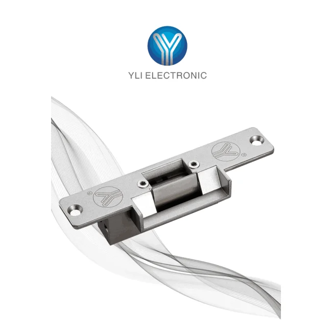 YLI YS130NO - Cerradura Eléctrica para Control de Acceso / Función NO / 12  VDC / Compatible con controles de acceso / Fail Secure