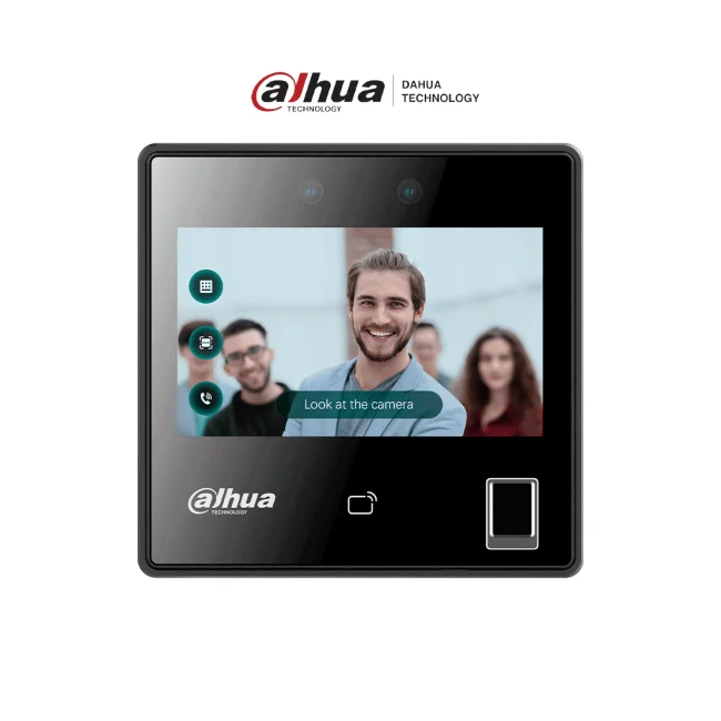 Dahua Technology ASI3214A-W LCD 2 MP 10.9 cm (4.3") Negro image 2