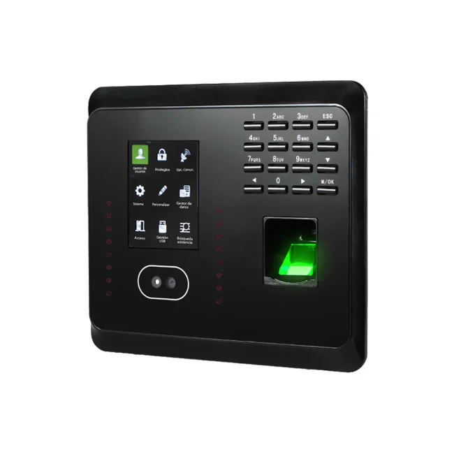 ZKTECO MB360IDNGPAK - Control de Asistencia y Acceso Básico con Autenticación Facial (1500 Rostros), Huella Digital BioID (2000), Tarjeta ID 125 kHz image 2