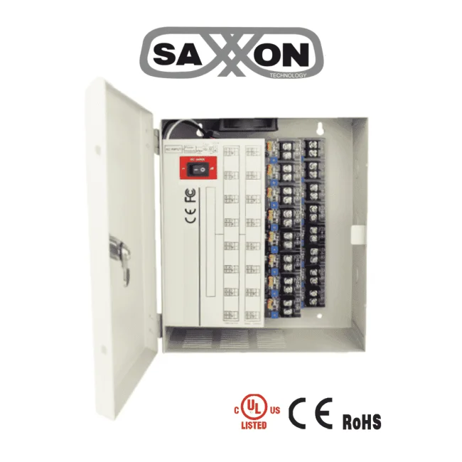 Saxxon PSU1220-D16H accesorio para cámara de seguridad Sistema de alimentación image 2