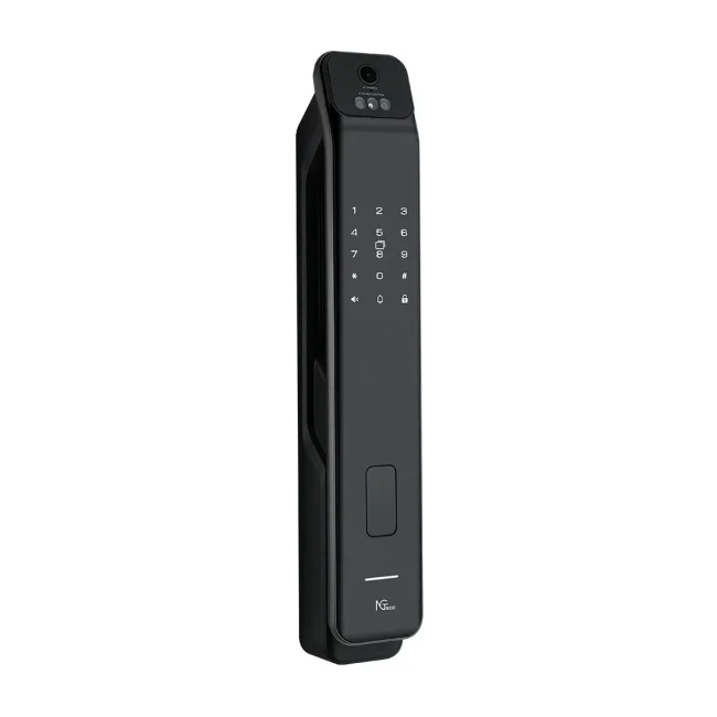 NGTECO SL01-Z350VPN -  Cerradura inteligente facial /  100 huellas / 50 rostros / 50 palmas / 100 tarjetas image 3
