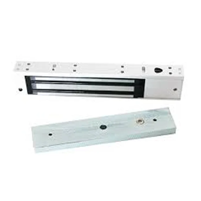 ZKTECO LM200LEDPAK - Paquete de contrachapa magnética con indicador LED de 200 kg, cuenta con entradas para conexión de sensor de puerta , voltaje de 12VDC incluye soporte LM200ZL en ZL para instalación image 3