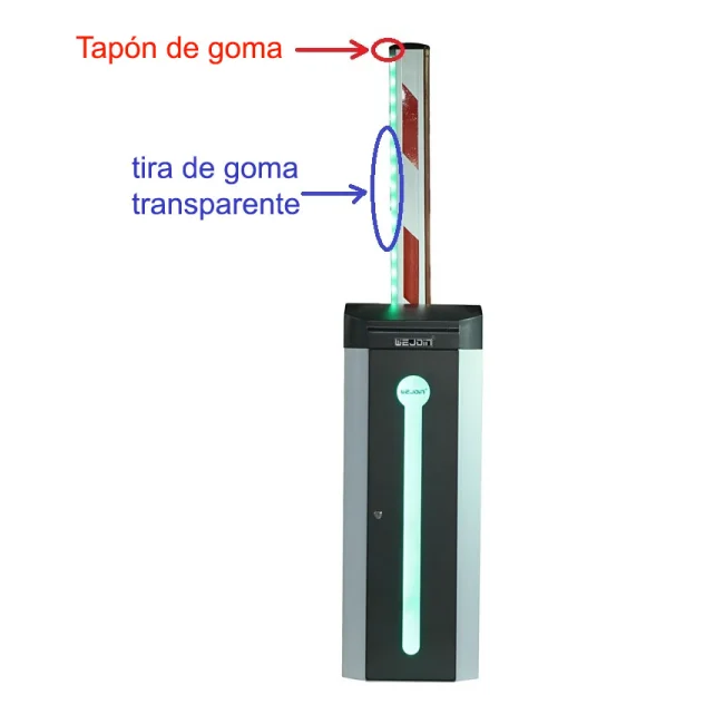 WEJOIN WJDZ120LCVR - Cubierta para tira de  LEDS / Compatible con brazos  LED / 4 Metros / No incluye  LEDS image 3