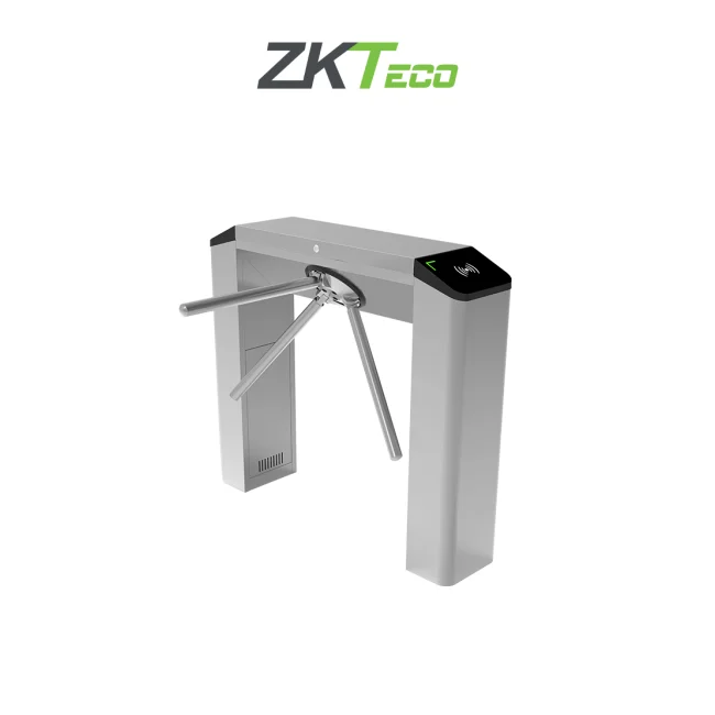 ZKTECO TS2000PLUS - Torniquete Tipo Puente Bidireccional/ Diseño Delgado/ Acero SUS304/ Carril 50 cm/ 25 a 48 Accesos x Min/ 110V/ Exterior Protegido/ Indicador Led/ Desbloqueo sin Energía/ No cuenta con Lectores Panel