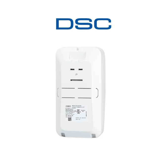 DSC PG9984P - Detector de Movimiento Óptica de espejo doble tecnología Pasivo y Microondas Inalámbrico Power G compatible con NEO, PRO, Qolsys e IoTega image 4