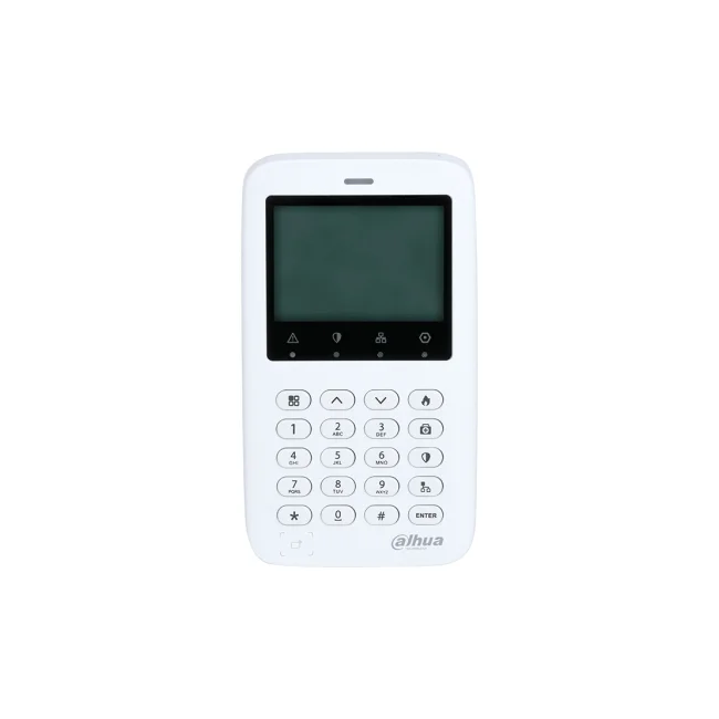 DAHUA DHI-ARK50C-R Teclado controlador de paneles ARC9 y ARC2/ Indicador de estatus de zona, armado y desarmado/ Armado y desarmado con NIP y Tarjeta IC / Múltiples funciones de cancelación, bypass, operaciones con relevadores image 2