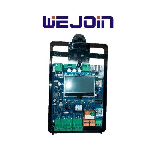 WEJOIN WJCB01VFBCP01 - Panel de Control para Barreras Vehicular Wejoin / Compatible con Modelos WJCB101VF y WJCB120VI 24VDC