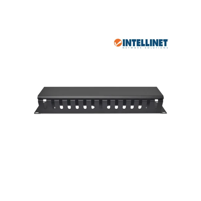 Intellinet Organizador Horizontal de Cables, 19" image 9