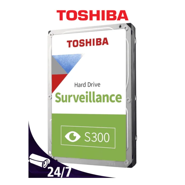 Toshiba S300 Surveillance 3.5" 2 TB Serial ATA III image 2