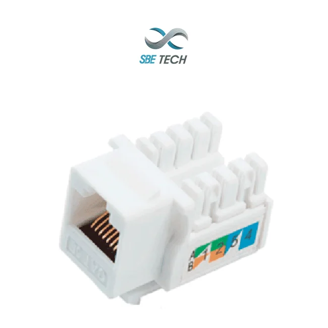 SBE Tech SBE-2302-WT Sello para conector y cable Caja de enchufes