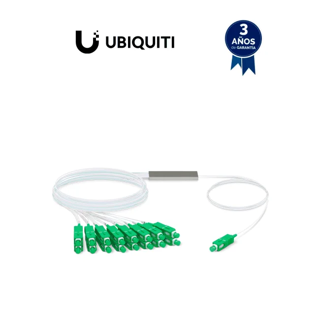 Ubiquiti UF-SPLITTER-16 InfiniBand/fibre optic cable 4.06 m SC 16x SC Blanco image 2
