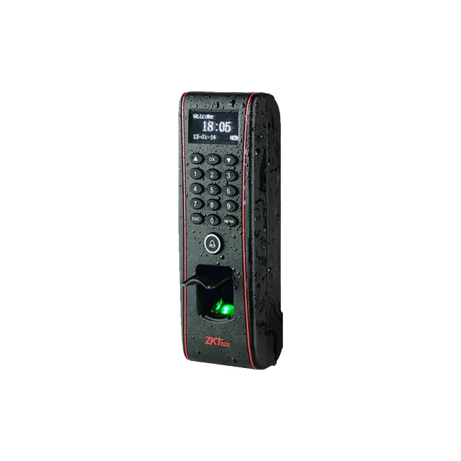 ZKTeco TF1700 lector de control de acceso Lector de control de acceso básico Negro image 3