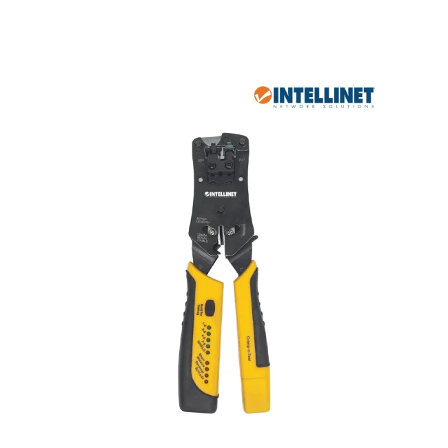Intellinet Pinza Crimpeadora Universal de Plugs Modulares y Probador de Cables image 6