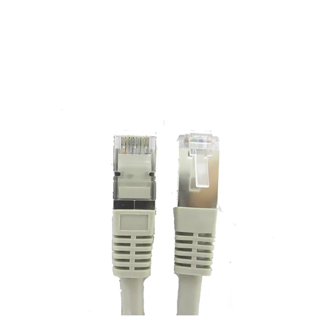 SAXXON P62SG - Cable patch cord UTP 2 metros / CAT 6 / Blindado / Color gris