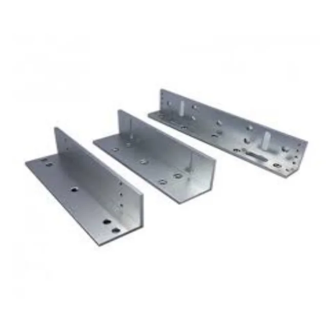 ZKTECO LM200LEDPAK - Paquete de contrachapa magnética con indicador LED de 200 kg, cuenta con entradas para conexión de sensor de puerta , voltaje de 12VDC incluye soporte LM200ZL en ZL para instalación image 4