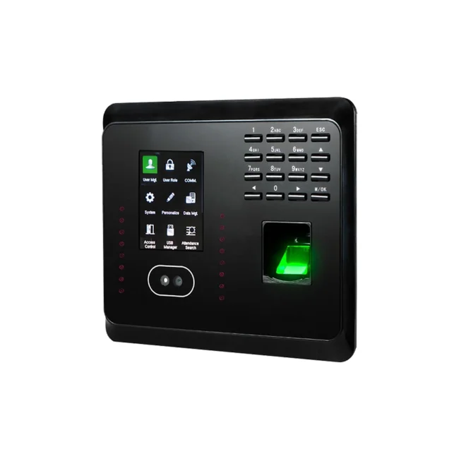 ZKTECO MB360ID - Control de Asistencia y Acceso Básico con Autenticación Facial (1500 Rostros), Huella Digital BioID (2000), Tarjeta ID 125 kHz (2000), Registro de 100,000 Eventos y Conectividad TCP/IP image 2