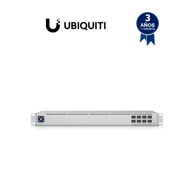 Ubiquiti USW-AGGREGATION dispositivo de redes Gestionado L2 1U Plata