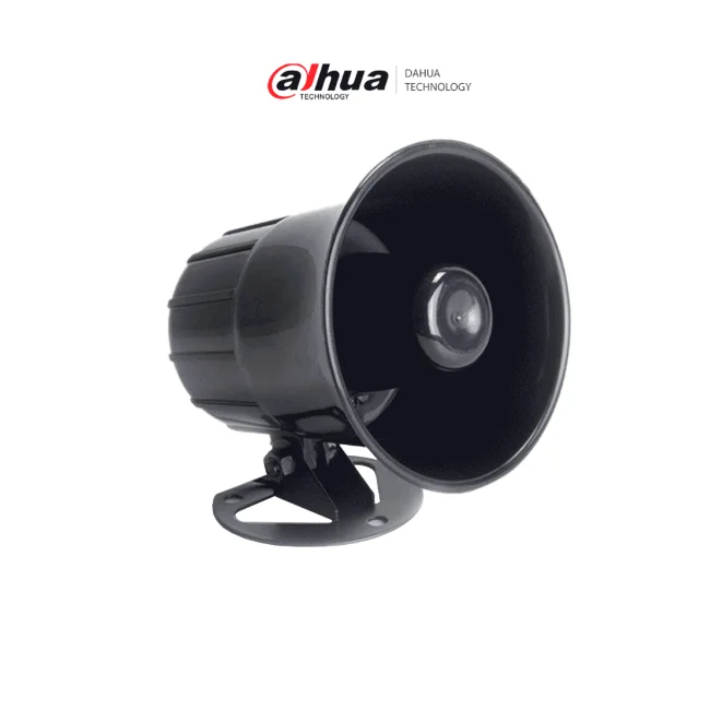 Dahua Technology DH-ARA16 sirena Sirena alámbrica Exterior Negro