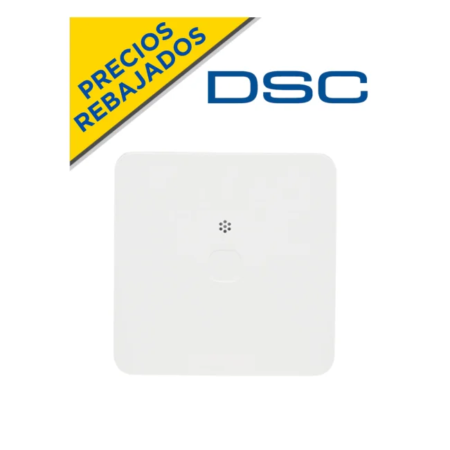 DSC PGP9986 - Detector de Inundación y Congelación Inalámbrico con tecnología PowerG compatible con NEO, PRO, Qolsys