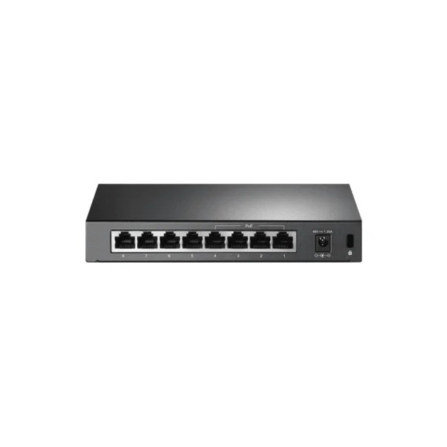 TP-Link TL-SF1008P dispositivo de redes No administrado Fast Ethernet (10/100) Energía sobre Ethernet (PoE) Oliva image 14