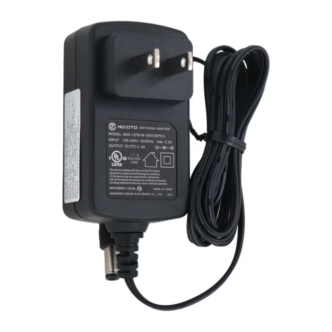 ZKTECO 5V2A - Fuente de Energía 5V 2A, Compatible con Switches Serie ESE y Terminales de Control de Asistencia y Acceso Básico: Serie X62X y MB10VL image 2