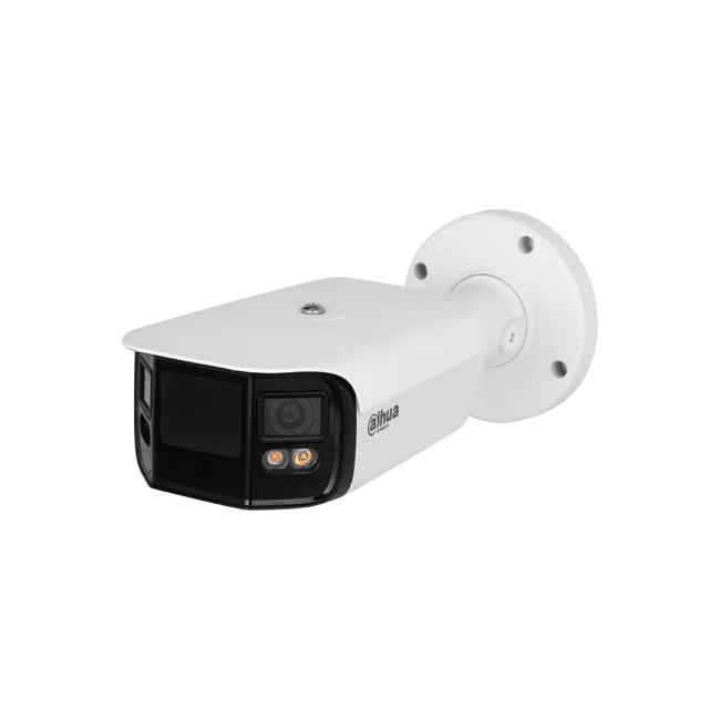 Dahua IPC-PFW5849-A180-E2-ASTE - Cámara IP Bullet 4K con multivisión en color, LED de 40 m y ángulo de 180°. Tecnología H.265, WDR, ROI, y SMD 4.0. Resistente al agua (IP67) con audio y alarma E&S para una vigilancia avanzada y detallada. image 4