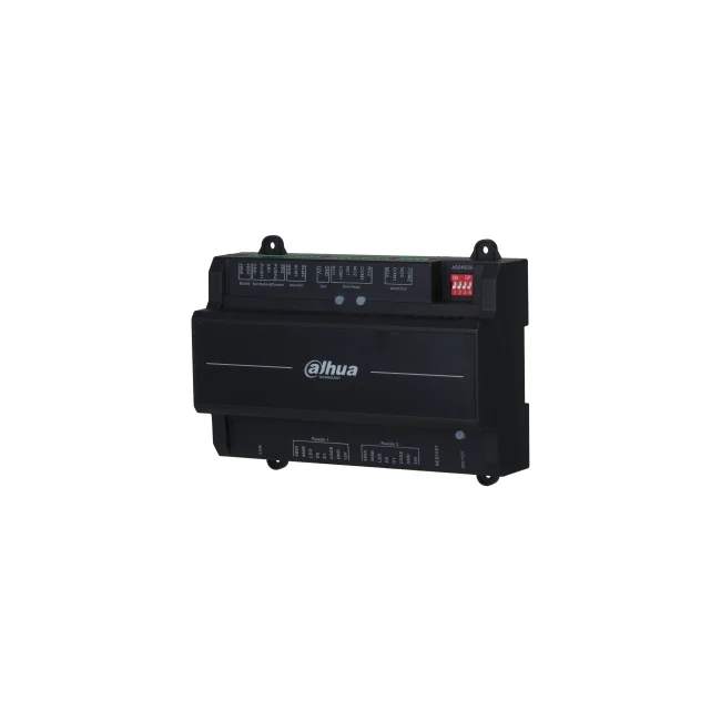 DAHUA DHI-ASC2202B(T) - Panel de Control de Acceso para 2 Puertas 2 Lectoras/ Compatible con Torniquetes Dahua/ TCP/IP/ Comunicación RS-485 y Wiegand/ 100,000 Usuarios y 500,000 Registros/ Soporta Interlock, Anti-passback, Desbloqueo Remoto/ image 3