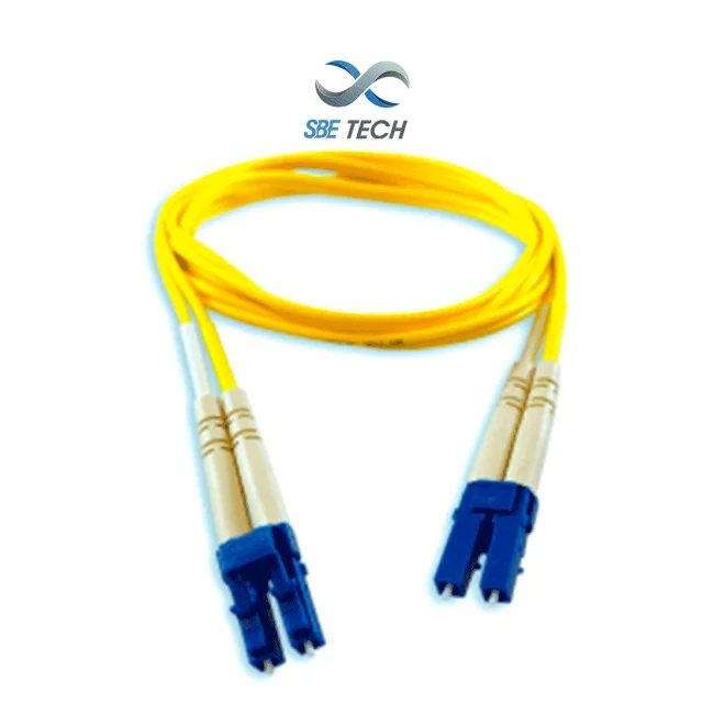 SBE Tech SBE-JUMLC-LC-2M-SMD InfiniBand/fibre optic cable Amarillo image 2