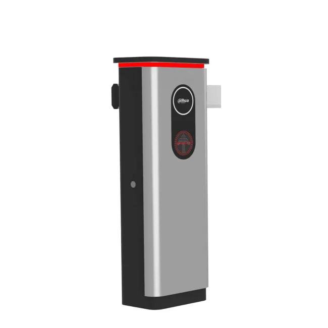 DAHUA DHI-IPMECD-2067 - Barrera Vehicular Sin Resortes para Alto Flujo, Velocidad de 3 Segundos, 6 Millones de Ciclos, Soporta Brazo Cilíndrico de 4m ( No incluido ) con Sistema Abatible Anti-impacto, Dirección Ajustable