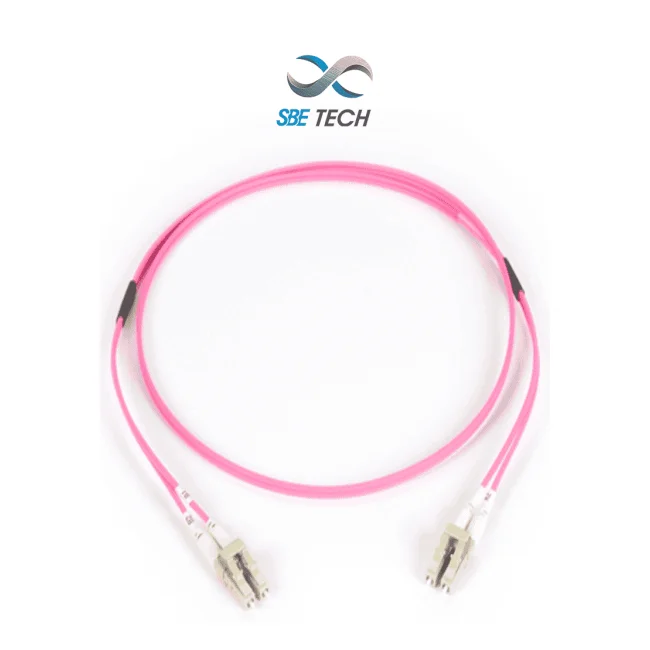 SBE Tech SBE-JUMLC-LC-1M50 InfiniBand/fibre optic cable 1 m Color aguamarina image 2