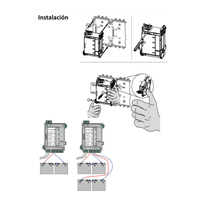Bosch BCM-0000-B módulo de controlador lógico programable (PLC) image 3