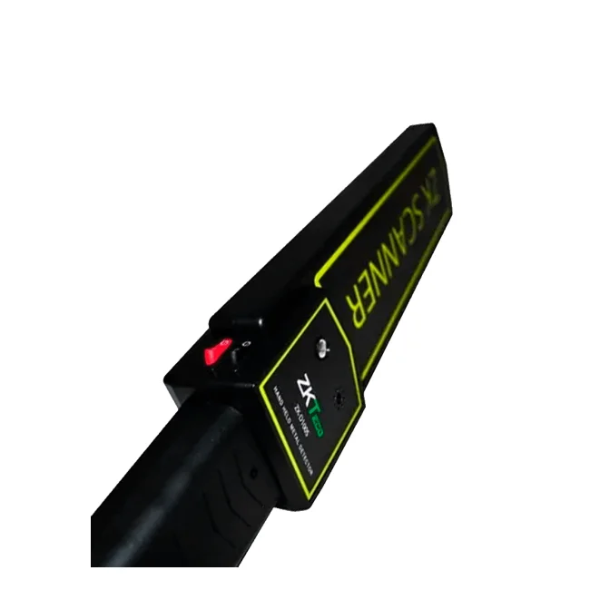 ZKTeco ZK-D100S detector de metales para seguridad 0 - 40 kHz image 5