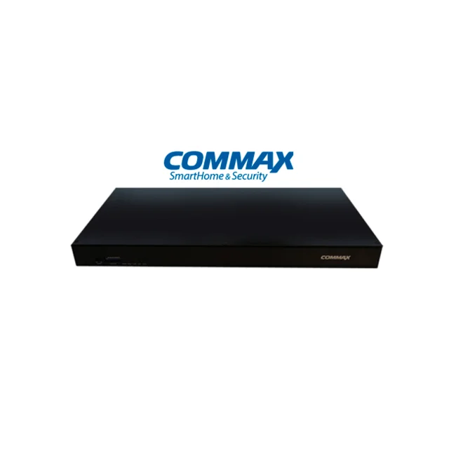 COMMAX CCU232AGF - Distribuidor para panel de audio DR2AG con capacidad para conectar hasta 32 equipos AP2SAG por conexión a 2 hilos, sistema para departamentos