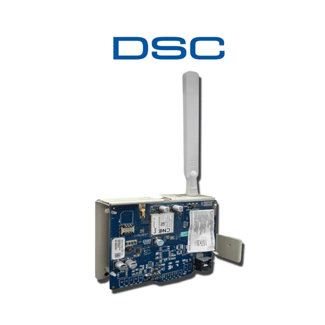 DSC NEO-RF-LCD-IPLTE-SB Paquete NEO 32 Zonas /Comunicador Dual TL280LE/Panel HS2032/Teclado RF LCD HS2LCDRF9N/2 Contactos PG9303/1 PIR Inalámbrico PGP9914/Transformador/Gabinete GMX003. Sin Batería image 4