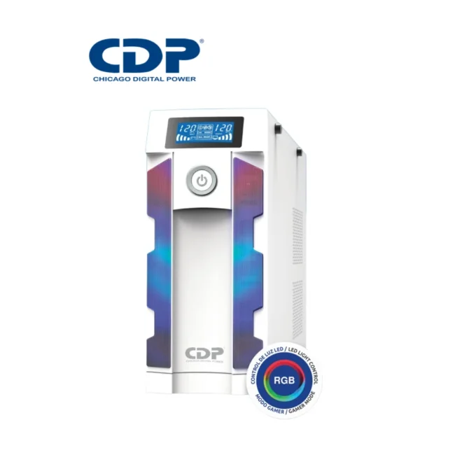 CDP GSMART1516 sistema de alimentación ininterrumpida (UPS) Línea interactiva 1.5 kVA 900 W 16 salidas AC