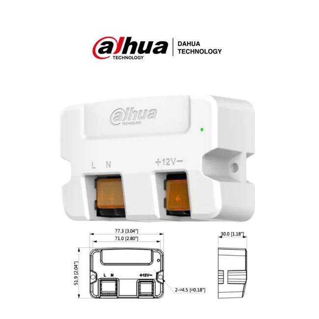 Dahua Technology PFM320D-015 accesorio para cámara de seguridad Sistema de alimentación image 3