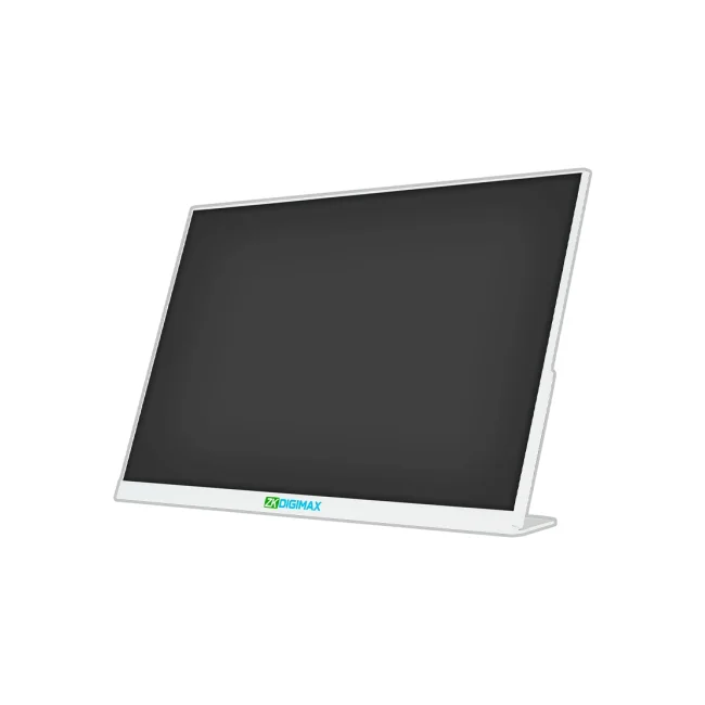 ZKDIGIMAX DG03A1D24 – Pantalla LCD de 24" para Mostrador o Escritorio, Resolución Full HD, Android 11, Brillo de 500 nits, Vida útil de 30,000 h, Ideal para Publicidad Digital image 2