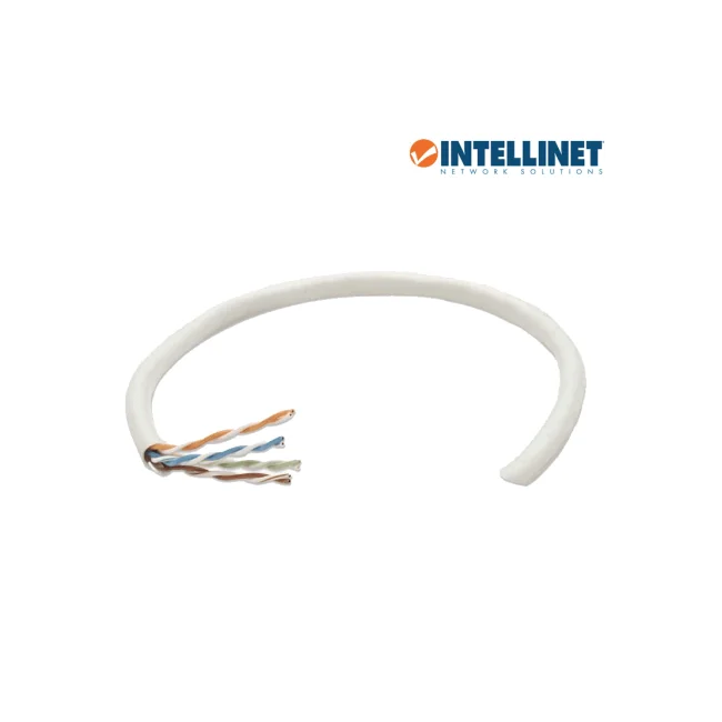 Intellinet Bobina de Cable UTP Cat6, Sólida, 100% cobre, CM image 8