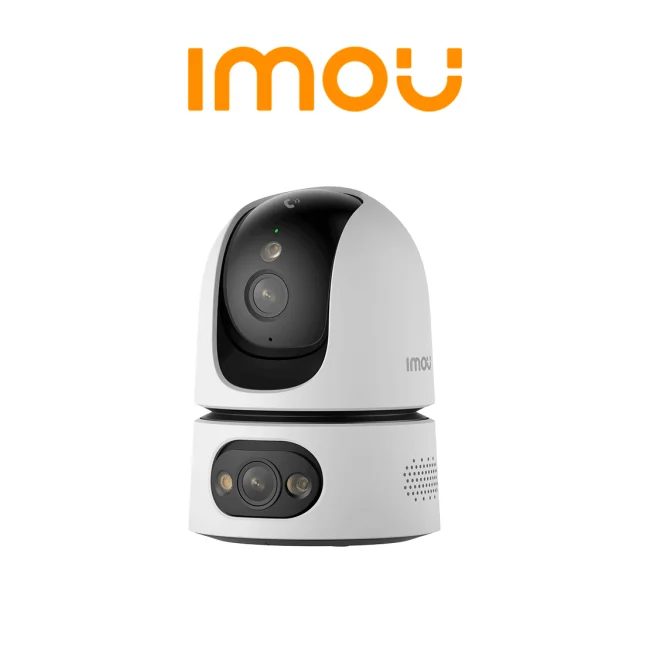 IMOU IPC-S2XEN-10M0S - Ranger Dual Pro 10MP, detección de sonidos humanos, de mascotas y anormales  Llamada con un solo toque con sonido más alto  Visión nocturna inteligente a todo color  Wi-Fi 6 de doble banda image 2