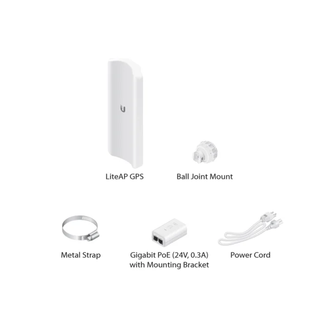 Ubiquiti LAP-GPS antena para red Antena direccional MIMO 17 dBi image 10