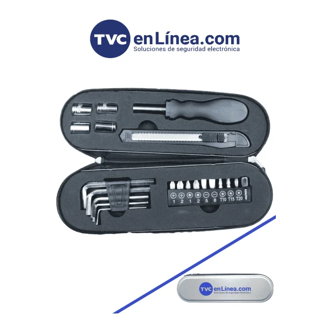 TVC MATPRO014 - SET de Herramientas/ con Logotipo TVC/ Promocional