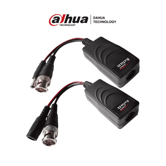 Dahua Technology PFM802 accesorio para cámara de seguridad Balun de video