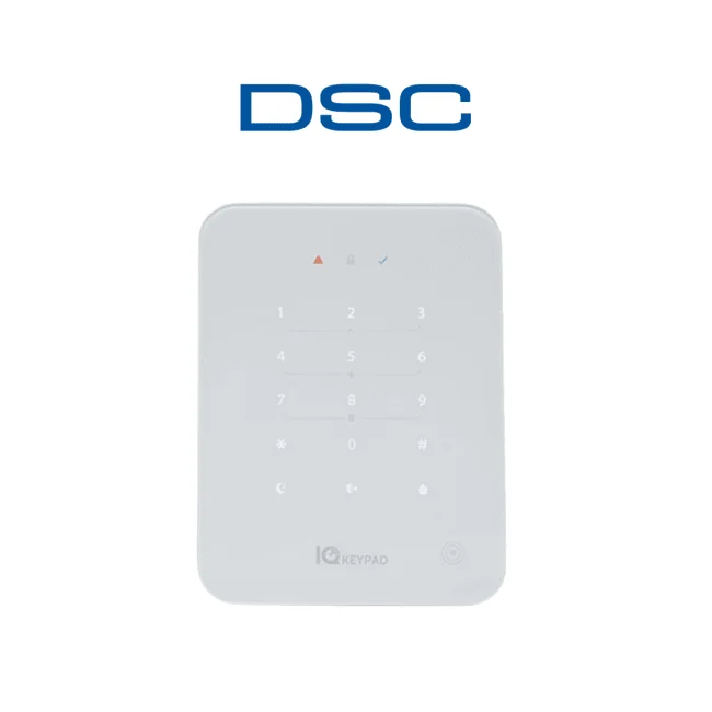 DSC IQ keypad Power G - Teclado Power G para qolsys